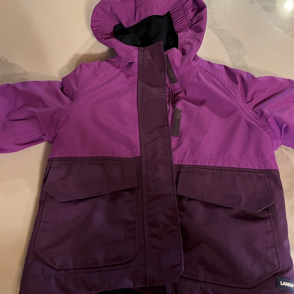 Lands End Winter Jacket